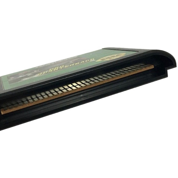 Pro Quarterback Sega Genesis 1992 Football Video Game TESTED COMPLETE CIB - Picture 11 of 15